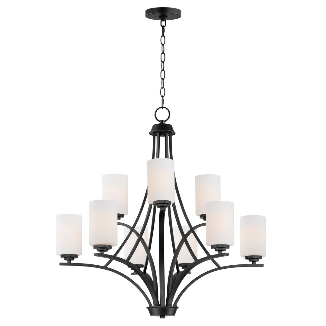 Maxim Deven 20036SWBK Chandelier Light - Black