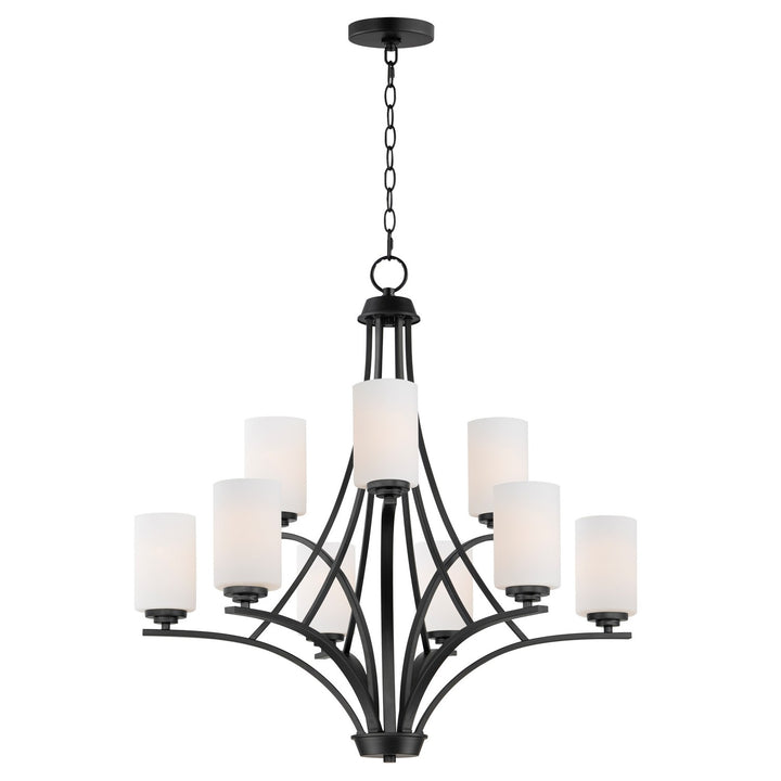 Maxim Deven 20036SWBK Chandelier Light - Black