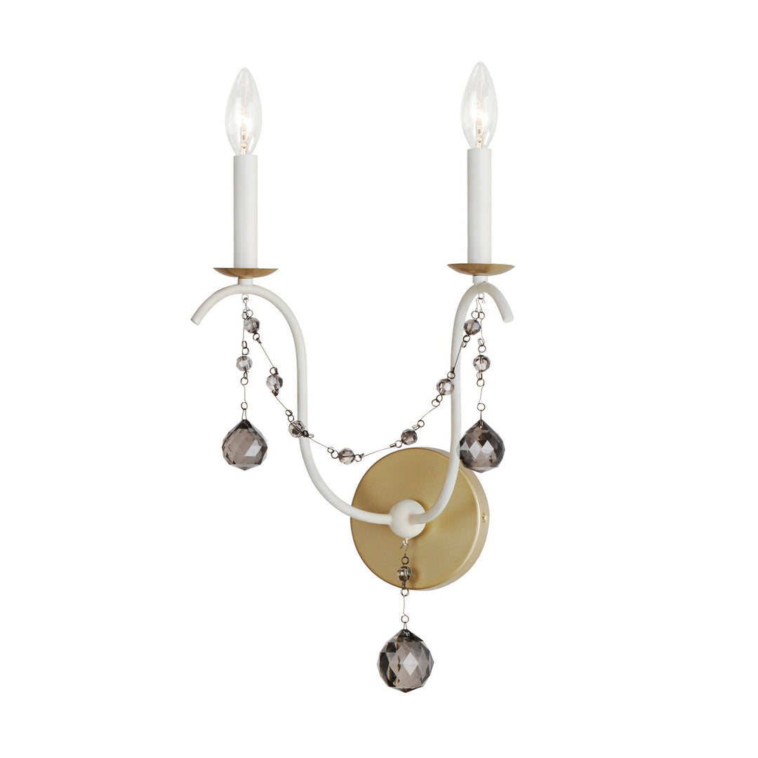 Maxim Formosa 20482ECVG Wall Sconce Light - Ecru/Venetian Gold