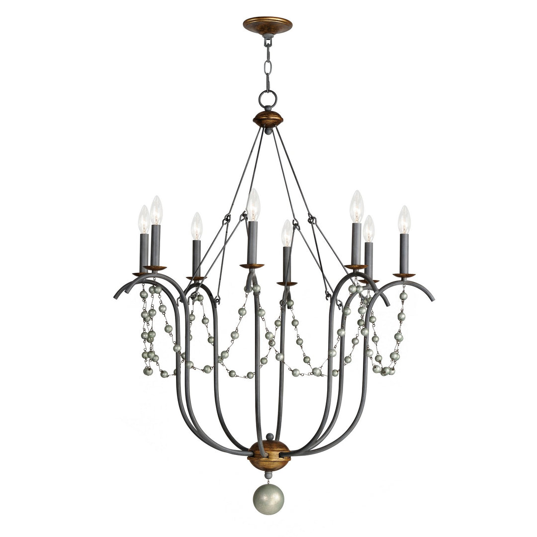 Maxim Formosa 20488GN Chandelier Light - Golden Noir