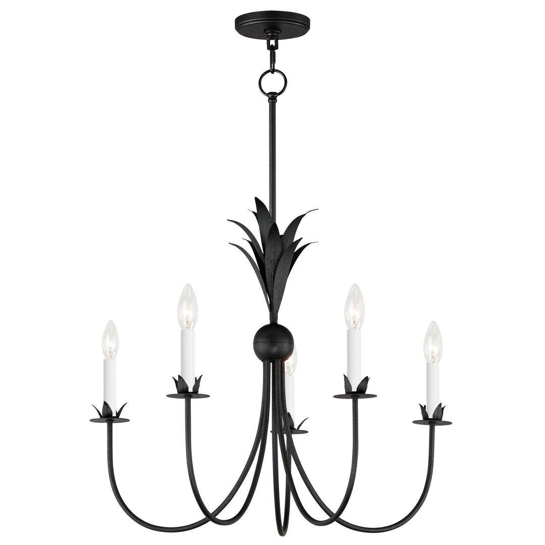 Maxim Paloma 2885AR Chandelier Light - Anthracite