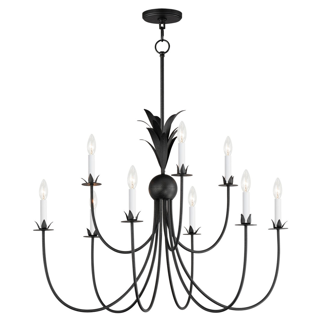 Maxim Paloma 2889AR Chandelier Light - Anthracite