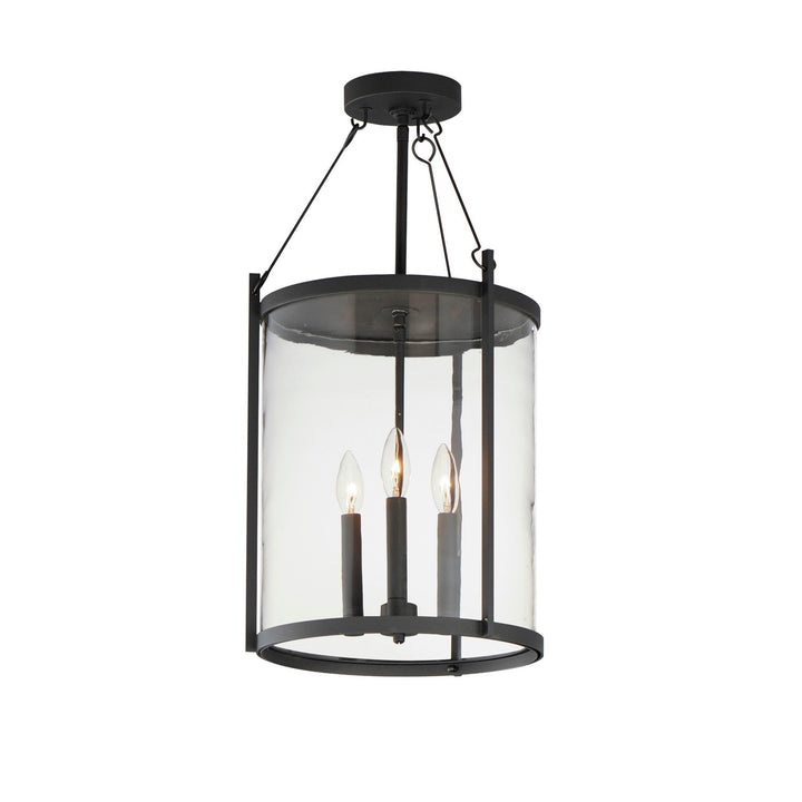 Maxim Lighting 30069CLBK  Belfry Outdoor Black