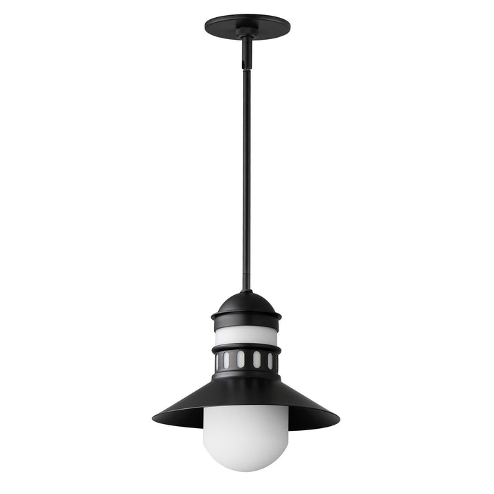 Maxim Admiralty 35121SWBK Pendant Light - Black