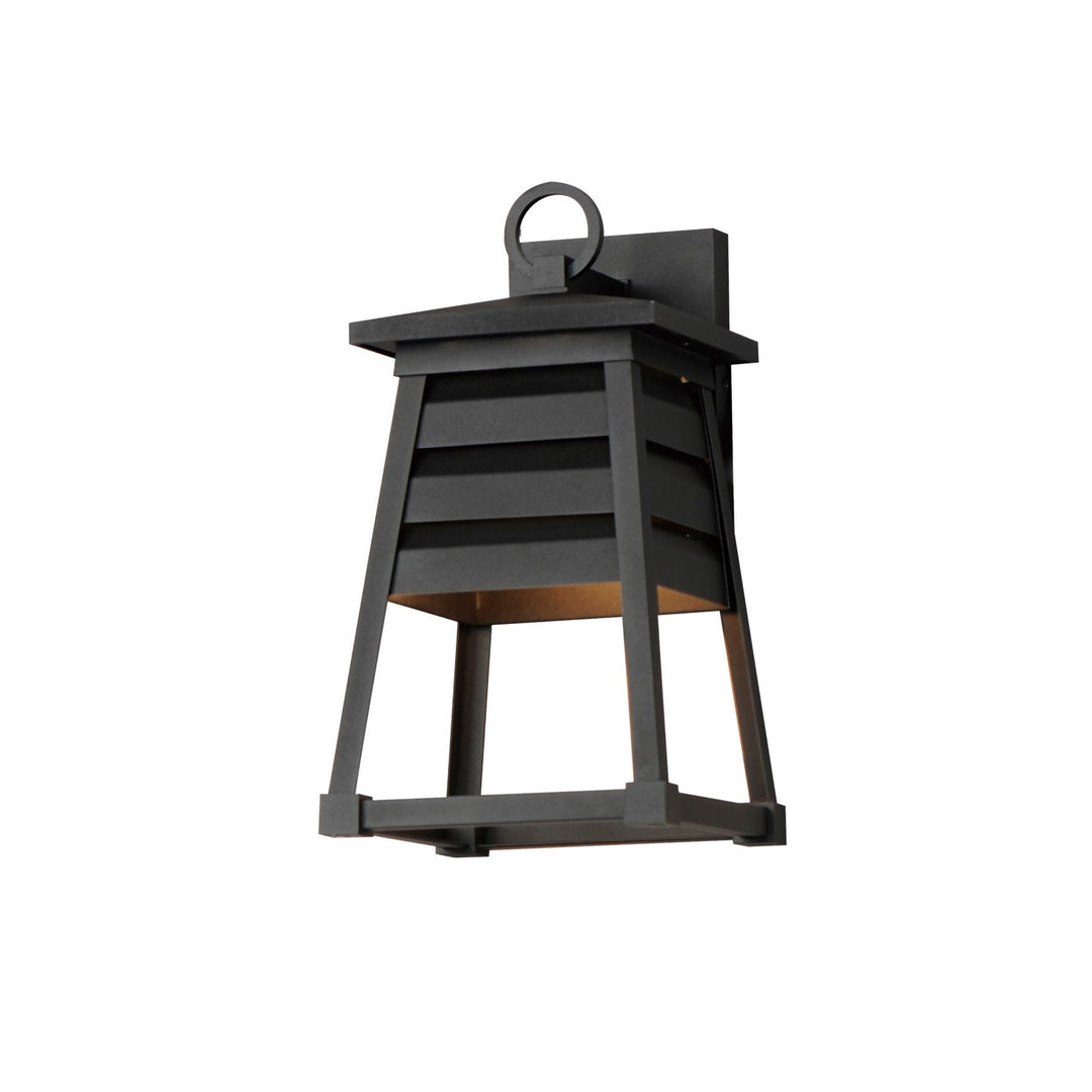 Maxim Lighting 40632BK  Shutters Outdoor Black