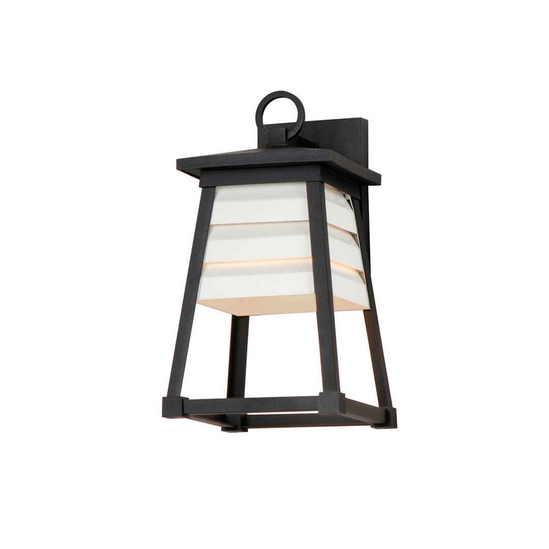 Maxim Lighting 40632WTBK  Shutters Outdoor Black