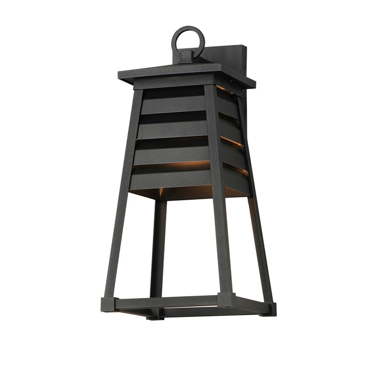 Maxim Lighting 40634BK  Shutters Outdoor Black