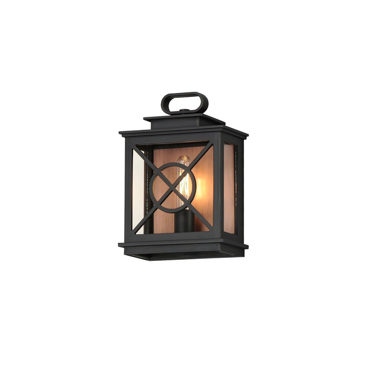 Maxim Lighting 40802CLACPBK  Yorktown Vx Outdoor Black/Aged Copper
