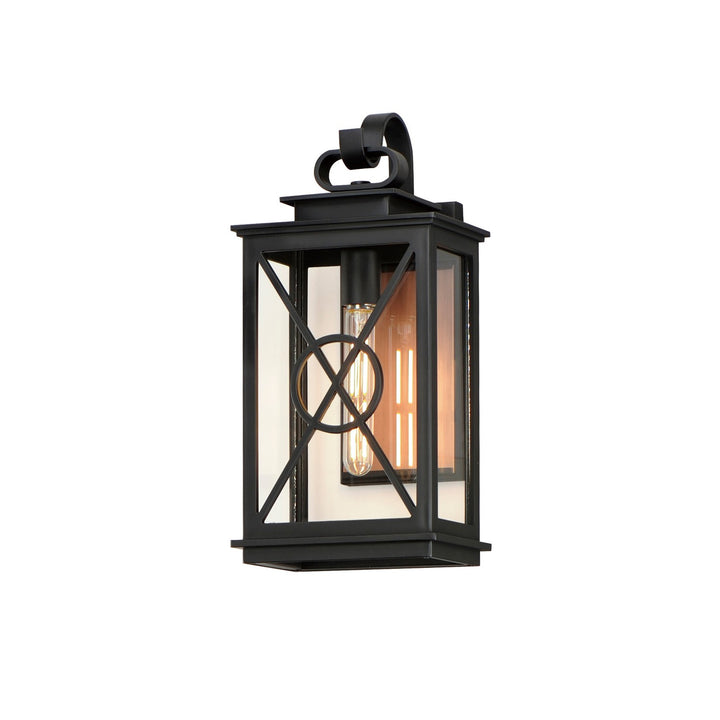 Maxim Lighting 40804CLACPBK  Yorktown Vx Outdoor Black/Aged Copper