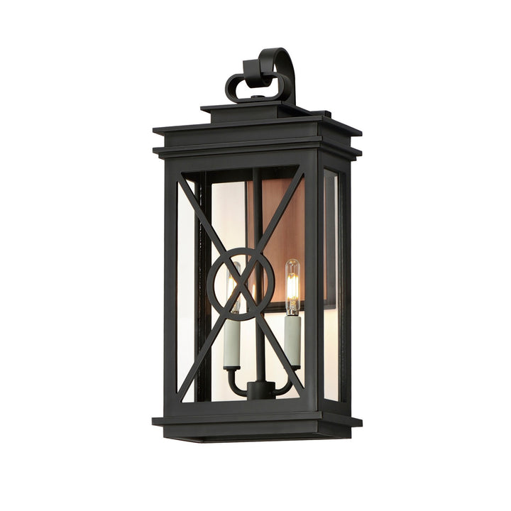 Maxim Lighting 40806CLACPBK  Yorktown Vx Outdoor Black/Aged Copper