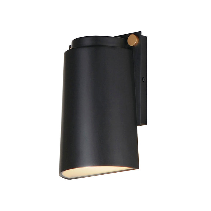 Maxim Lighting 42122BKAB Modern Rivet Outdoor Black / Antique Brass