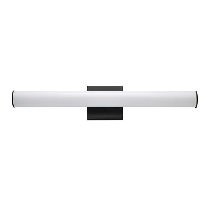 Maxim Rail 52132BK Bath Vanity Light 24 in. wide - Black