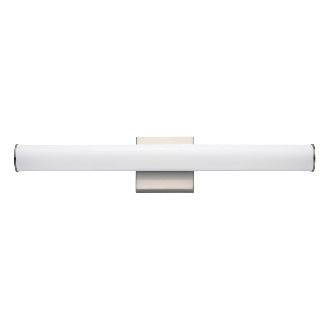 Maxim Rail 52132SN Bath Vanity Light 24 in. wide - Satin Nickel