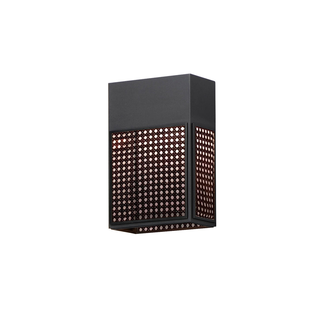 Maxim Lighting 54802BK Modern Lattice Outdoor Black
