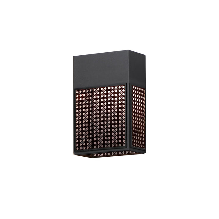 Maxim Lighting 54802BK Modern Lattice Outdoor Black