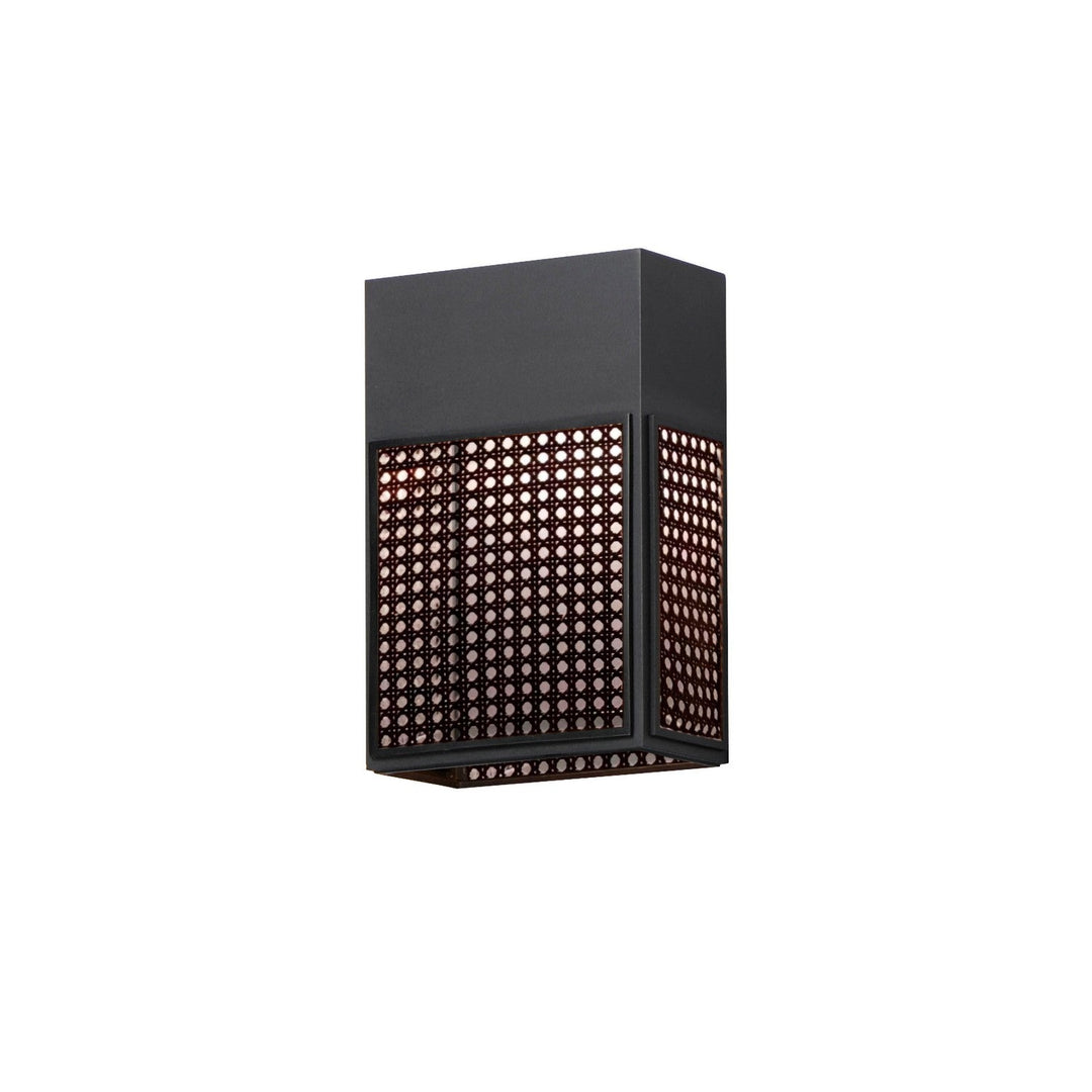 Maxim Lighting 54802BK Modern Lattice Outdoor Black