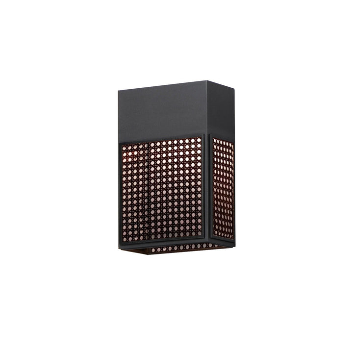 Maxim Lighting 54802BK Modern Lattice Outdoor Black