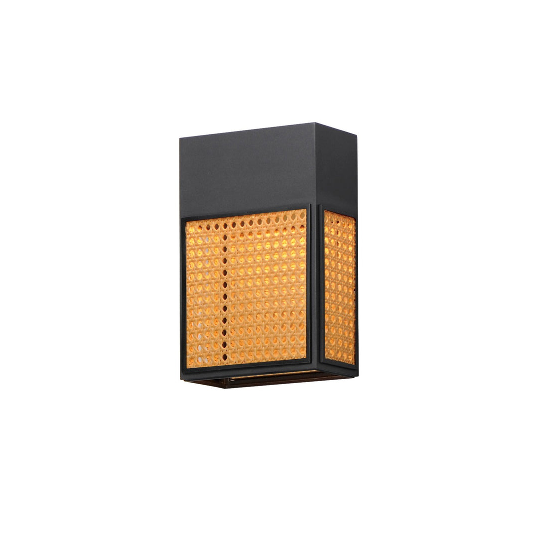 Maxim Lighting 54802RABK Modern Lattice Outdoor Black