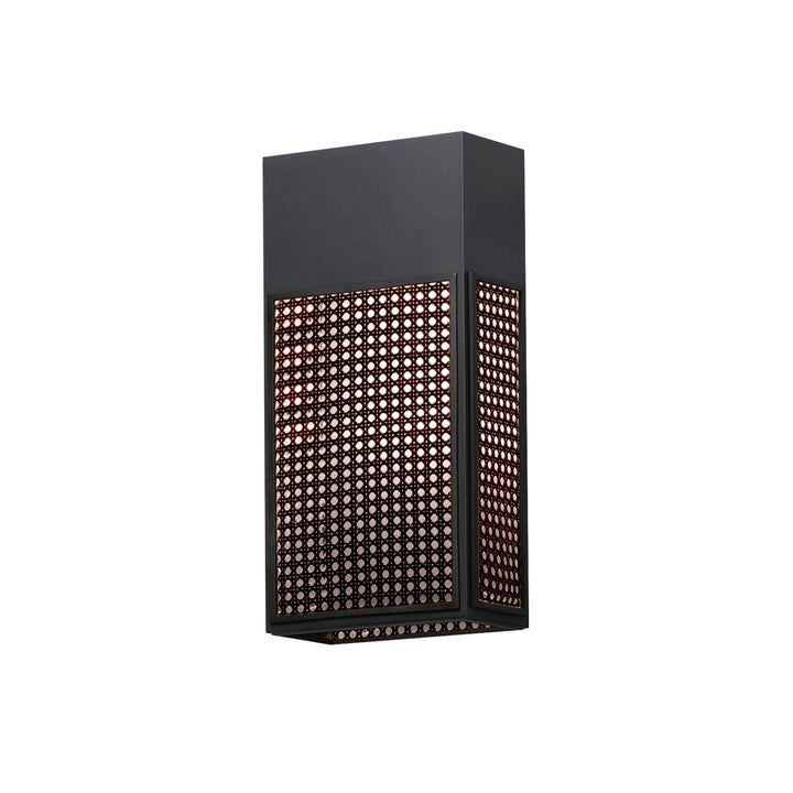 Maxim Lighting 54804BK  Lattice Outdoor Black