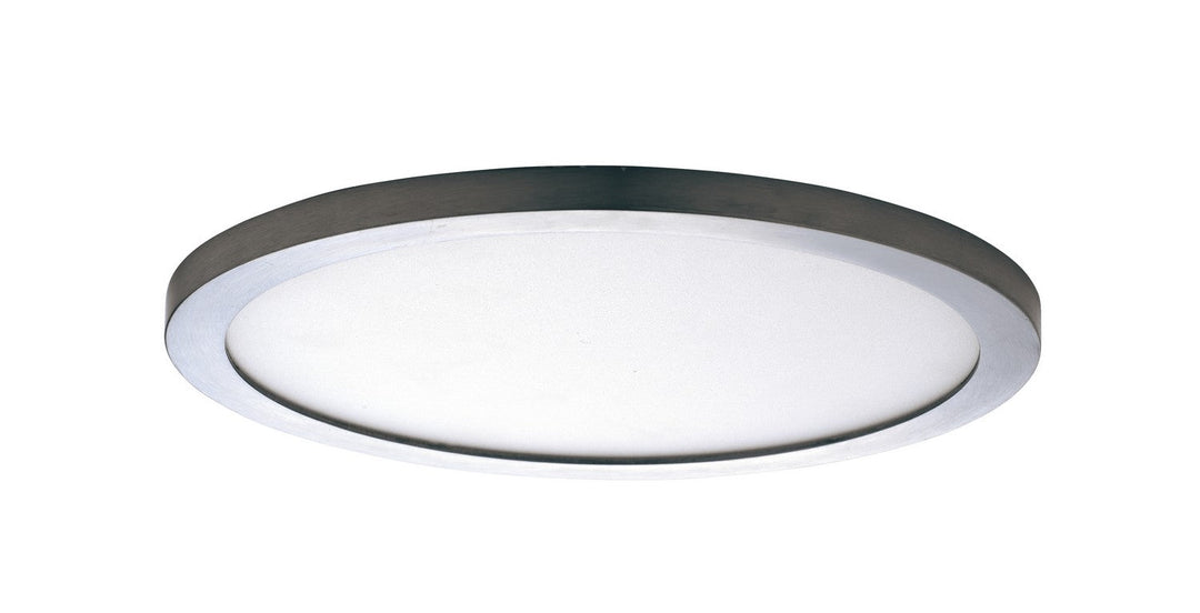 Maxim Lighting 57715WTSN  Wafer - 0-10 V Modern Outdoor Satin Nickel