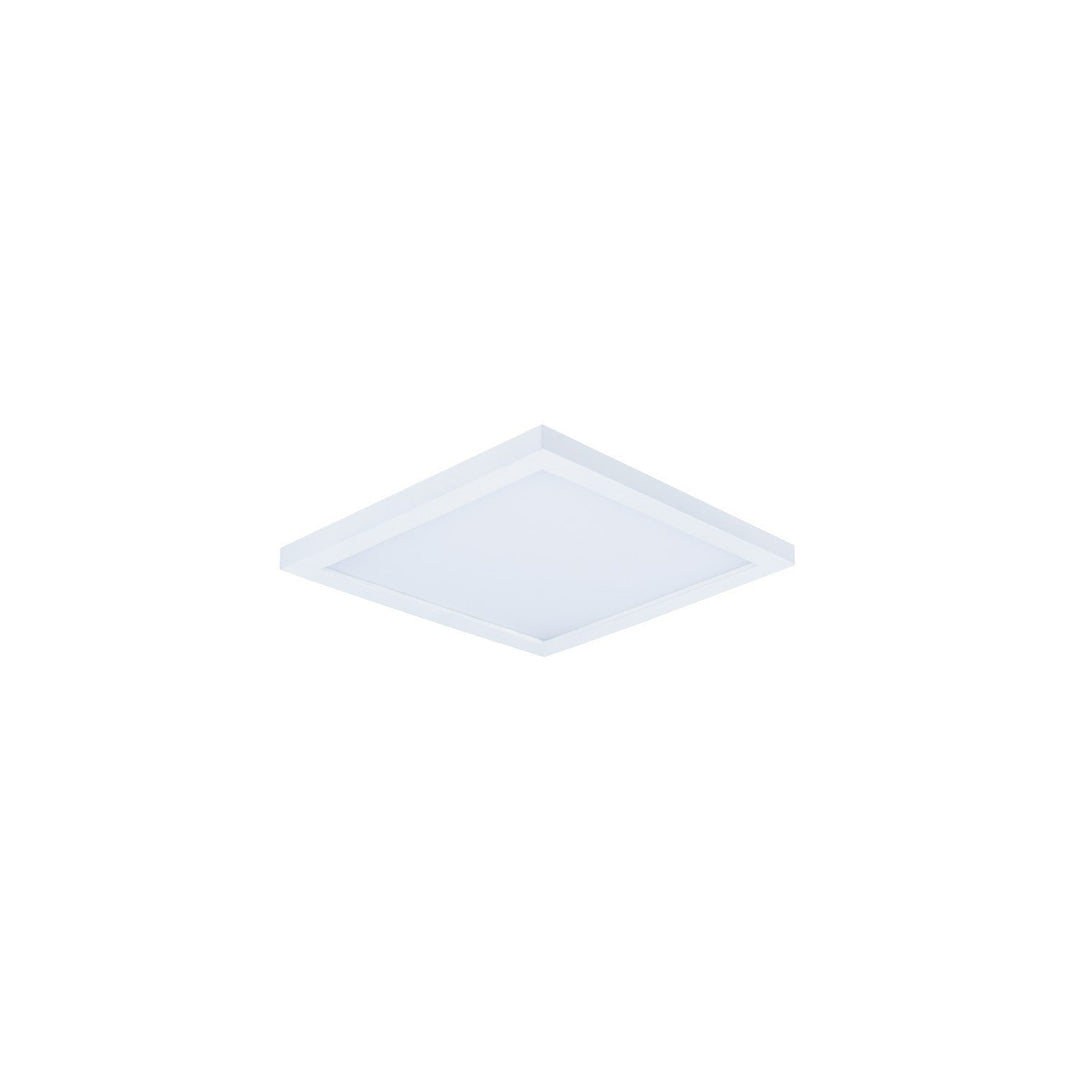 Maxim Lighting 57721WTWT  Wafer - 0-10 V Outdoor White