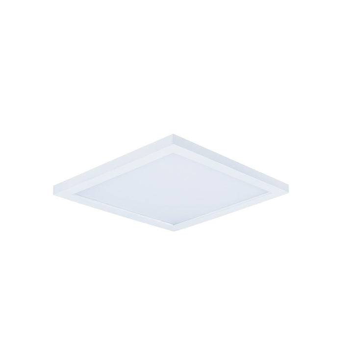 Maxim Wafer - 0-10 V 57725WTWT Ceiling Light - White