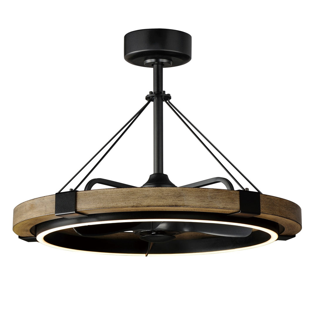 Maxim Timber 61011DWBK Ceiling Fan 22 - Driftwood / Black
