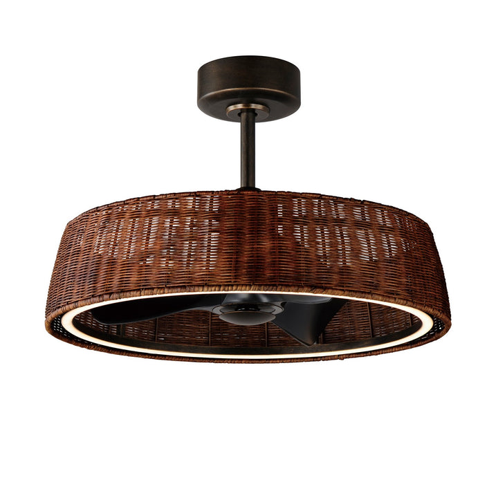 Maxim Tulum 61012RADBZ Ceiling Fan 22 - Dark Bronze