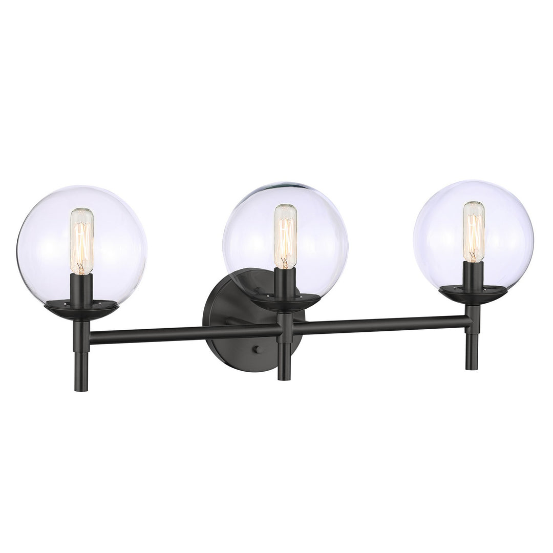 Minka-Lavery Auresa 2793-66A Bath Vanity Light 26 in. wide - Coal