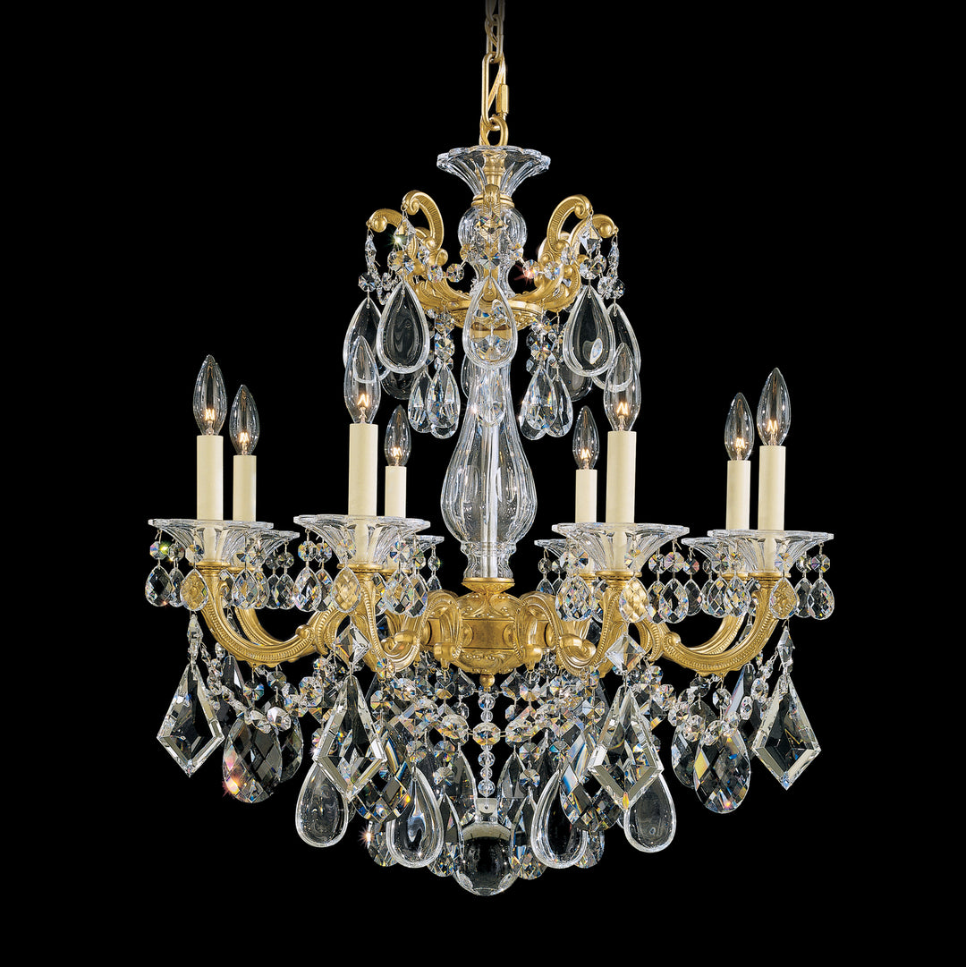 Schonbek La Scala 5073-22 Chandelier Light - Heirloom Gold
