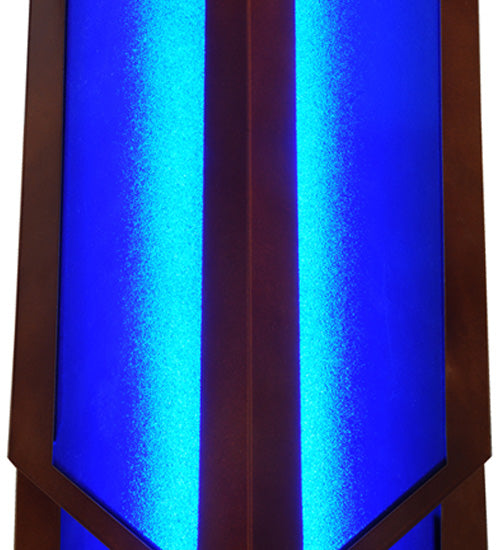 Meyda Tiffany Deep Polaris 130418 Wall Light - Transparent Copper