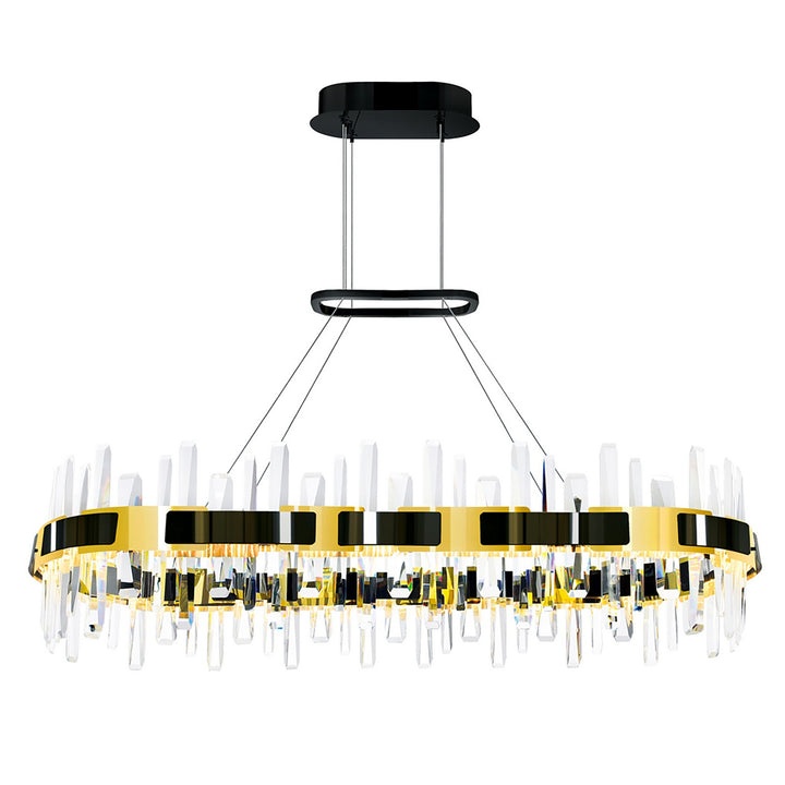 CWI Aya 1592P43-612-RC Pendant Light - Pearl_Black_Titanium_Gold