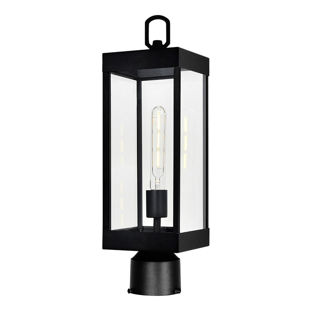 Cwi Lighting 1695PT6-1-101  Windsor Outdoor Black