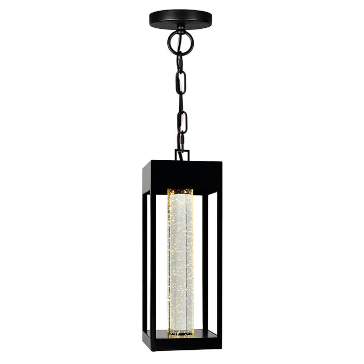 Cwi Lighting 1696P5-1-101  Rochester Outdoor Black