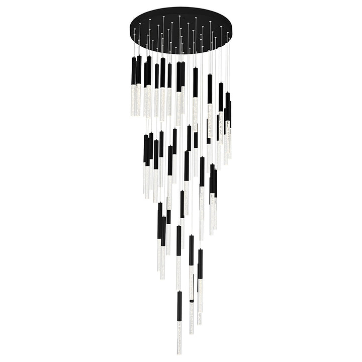 CWI Dragonswatch 1703P32-45-101 Chandelier Light - Black