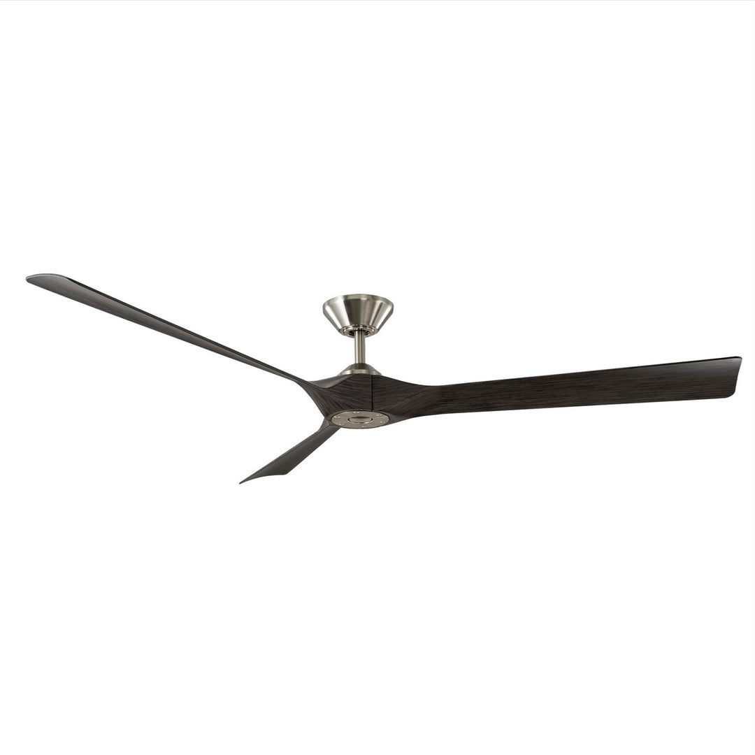 Modern Forms Fan Torque FR-W2204-70-BN/EB Ceiling Fan 70 - Brushed Nickel/Ebony, Ebony/