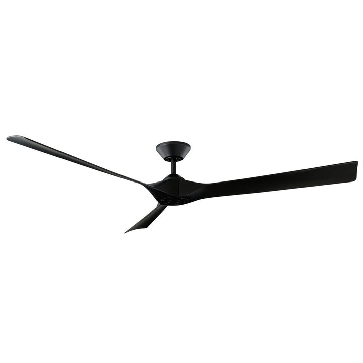 Modern Forms Fan Torque FR-W2204-70-MB Ceiling Fan 70 - Matte Black, Matte Black/