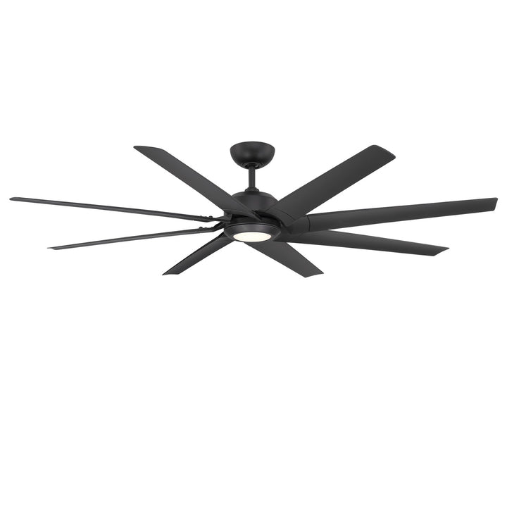 Modern Forms Fan Roboto Xl FR-W2301-70L-MB Ceiling Fan 70 - Matte Black, Matte Black/