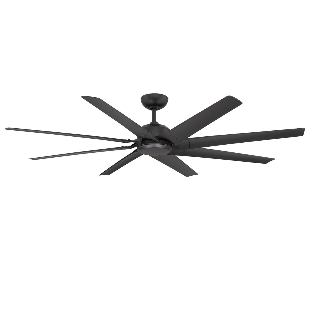 Modern Forms Fan Roboto Xl FR-W2301-70-MB Ceiling Fan 70 - Matte Black, Matte Black/