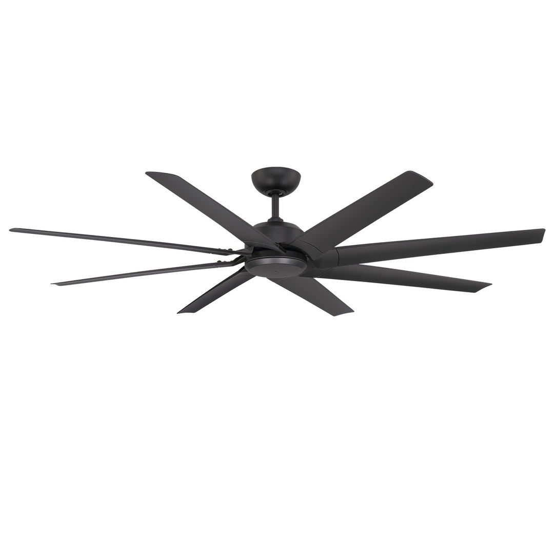 Modern Forms Fan Roboto Xl FR-W2301-70-MB Ceiling Fan 70 - Matte Black, Matte Black/