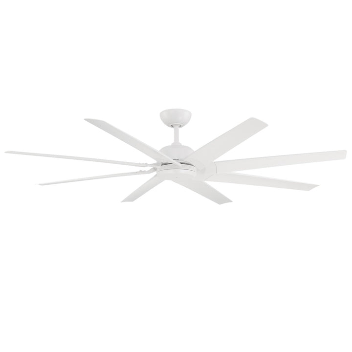 Modern Forms Fan Roboto Xl FR-W2301-70-MW Ceiling Fan 70 - Matte White, Matte White/