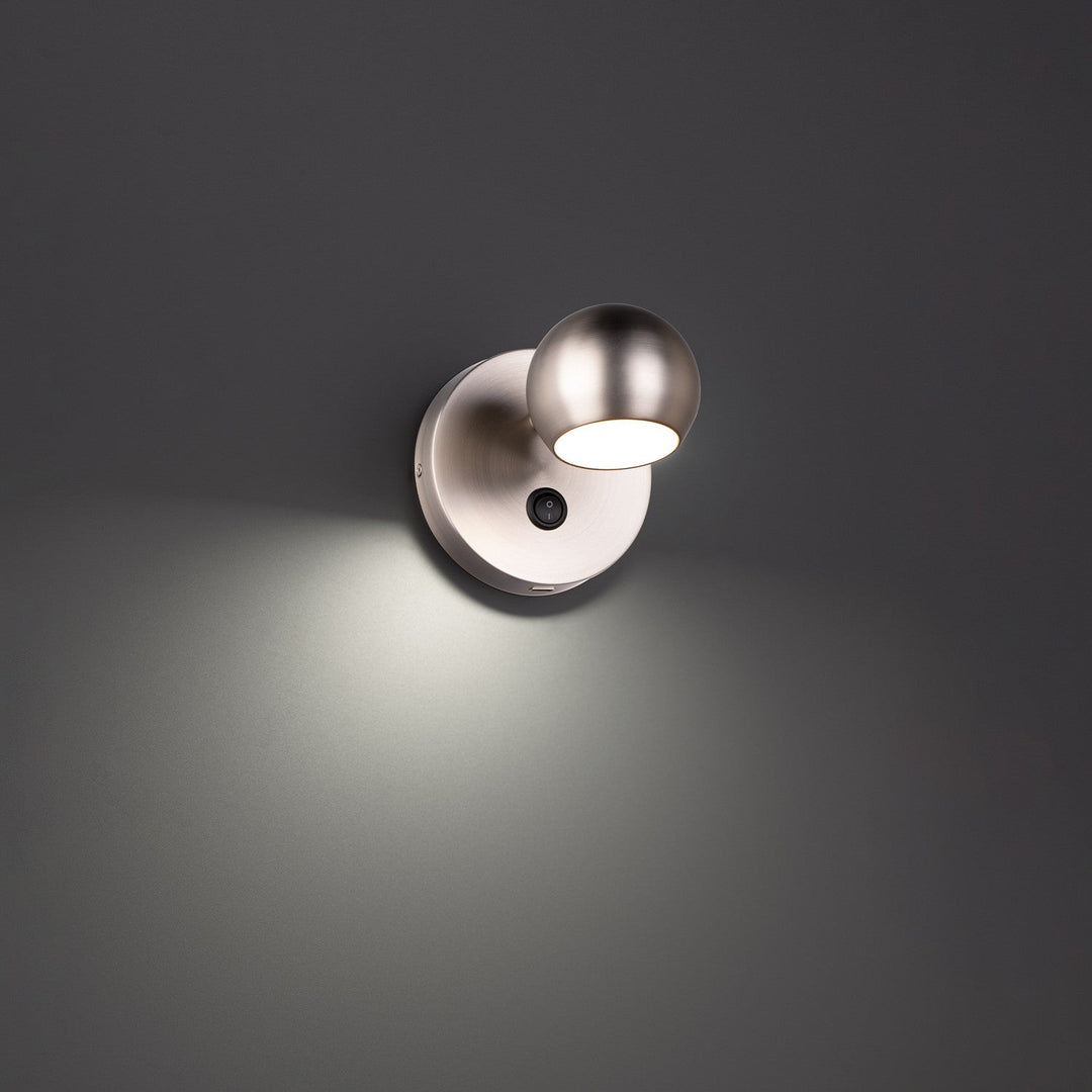 WAC Duplex BL-67305-BN Wall Sconce Light - Brushed Nickel