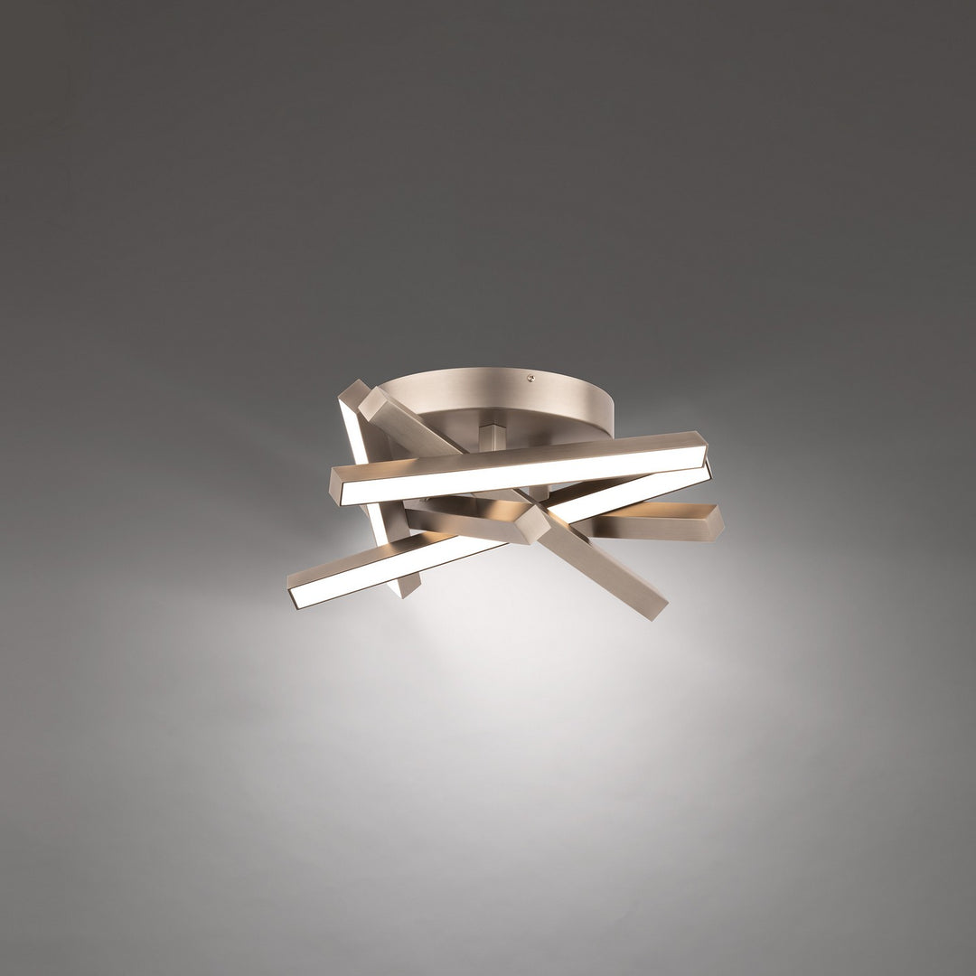 WAC Parallax FM-73116-27-BN Ceiling Light - Brushed Nickel