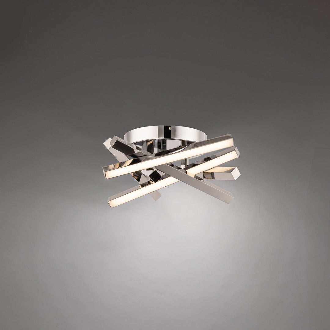 WAC Parallax FM-73116-27-CH Ceiling Light - Chrome