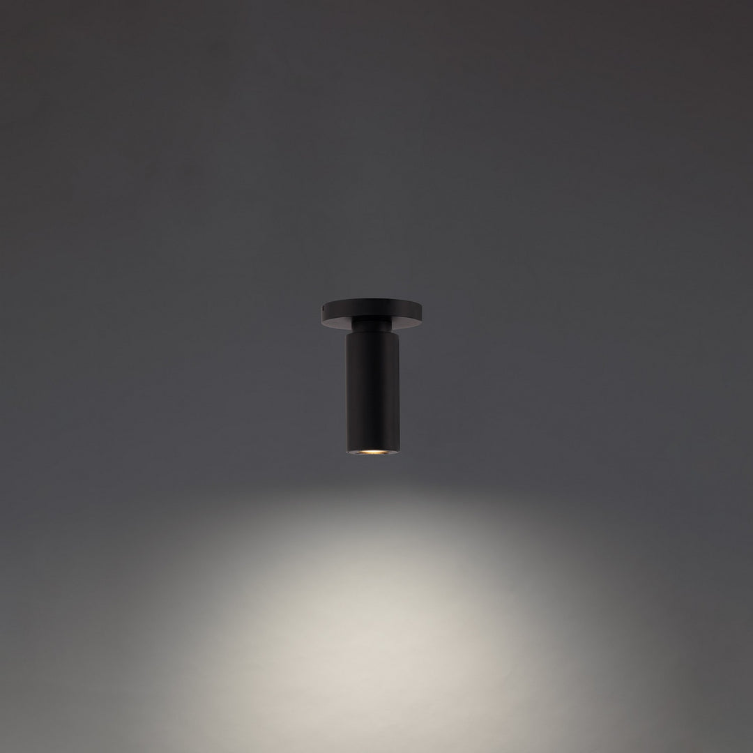 Wac Lighting FM-W36607-BK  Caliber Outdoor Black