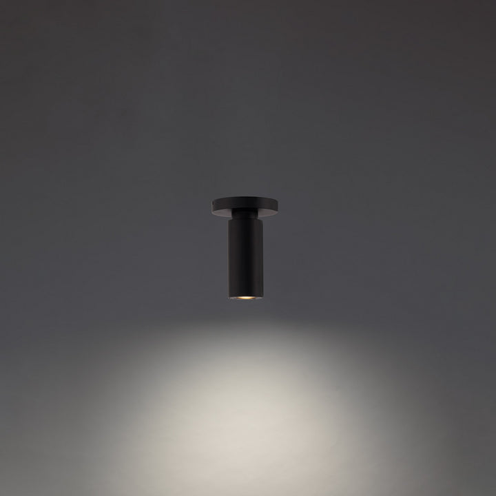 Wac Lighting FM-W36607-BK  Caliber Outdoor Black