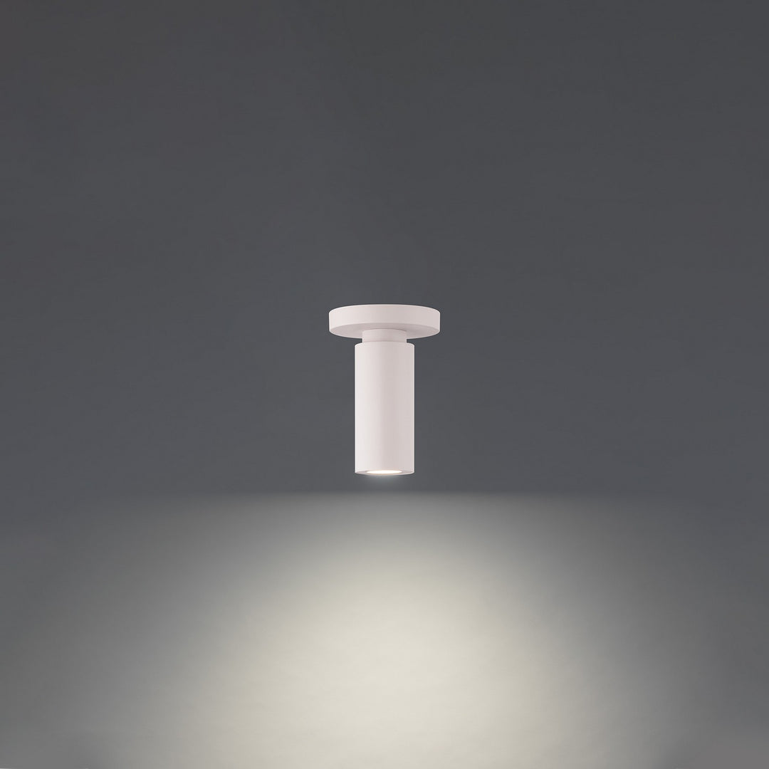 Wac Lighting FM-W36607-WT Modern Caliber Outdoor White