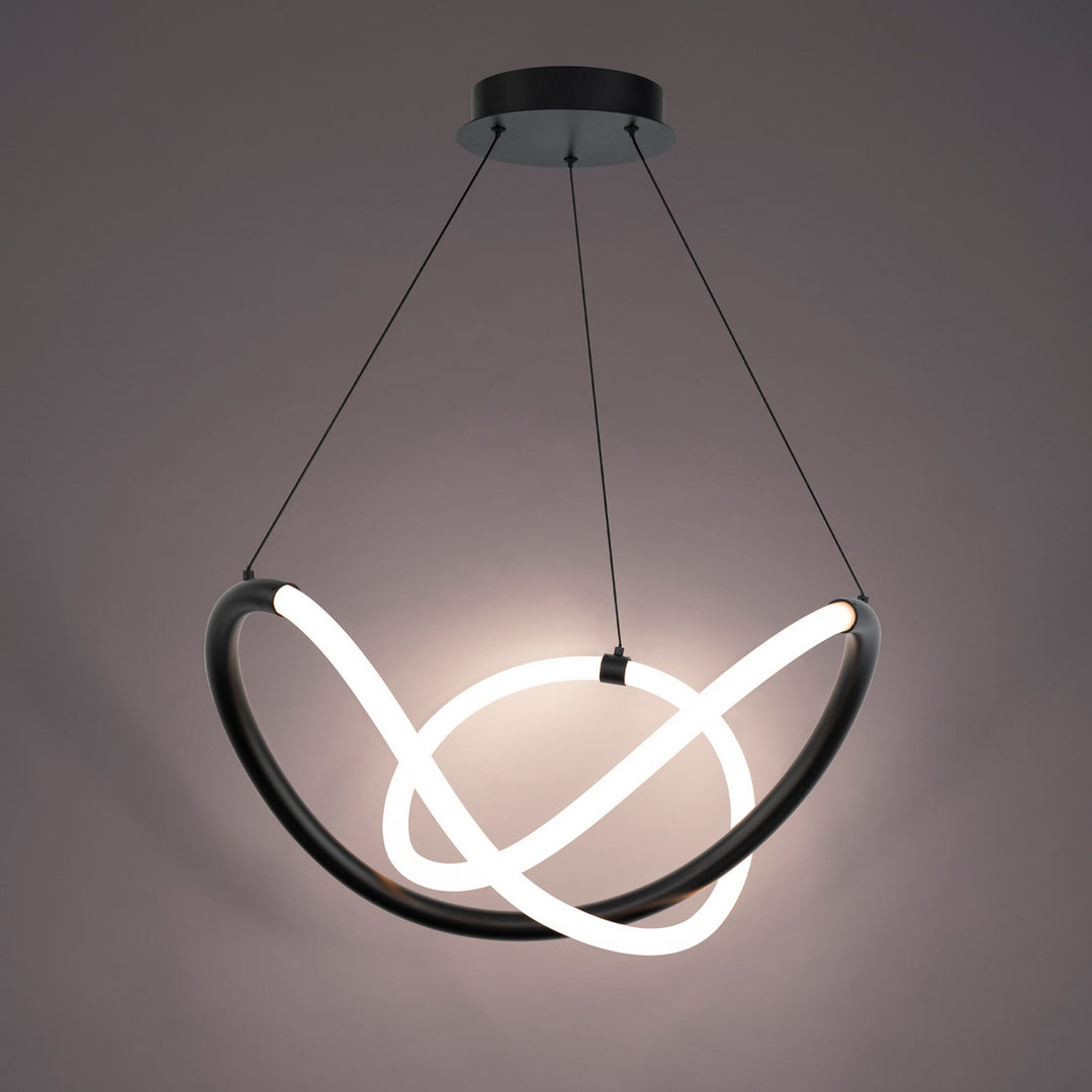 WAC Solo PD-19324-BK Pendant Light - Black