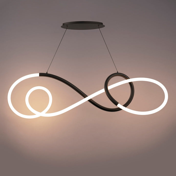 WAC Solo PD-19348-BK Pendant Light - Black