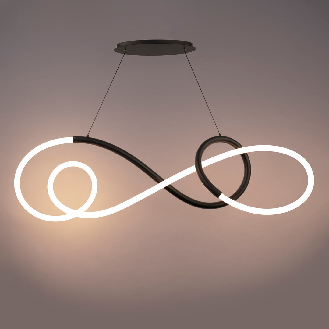 WAC Solo PD-19348-BK Pendant Light - Black